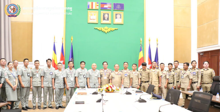 លេខាធិការដ្ឋាន គ.ជ.ប.ទ សហការជាមួយអគ្គនាយកដ្ឋានសវនកម្មផ្ទៃក្នុង ក្រសួងមហាផ្ទៃ បានរៀបចំបើកកិច្ចប្រជុំសវនកម្មផ្ទៃក្នុង សម្រាប់ការិយបរិច្ឆេទ២០២៤ និងបណ្តាឆ្នាំពាក់ព័ន្ធនៅលេខាធិការដ្ឋាន គ.ជ.ប.ទ